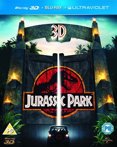 Jurassic Park (PG) 1993 3D+BR - CeX (UK): - Buy, Sell, Donate